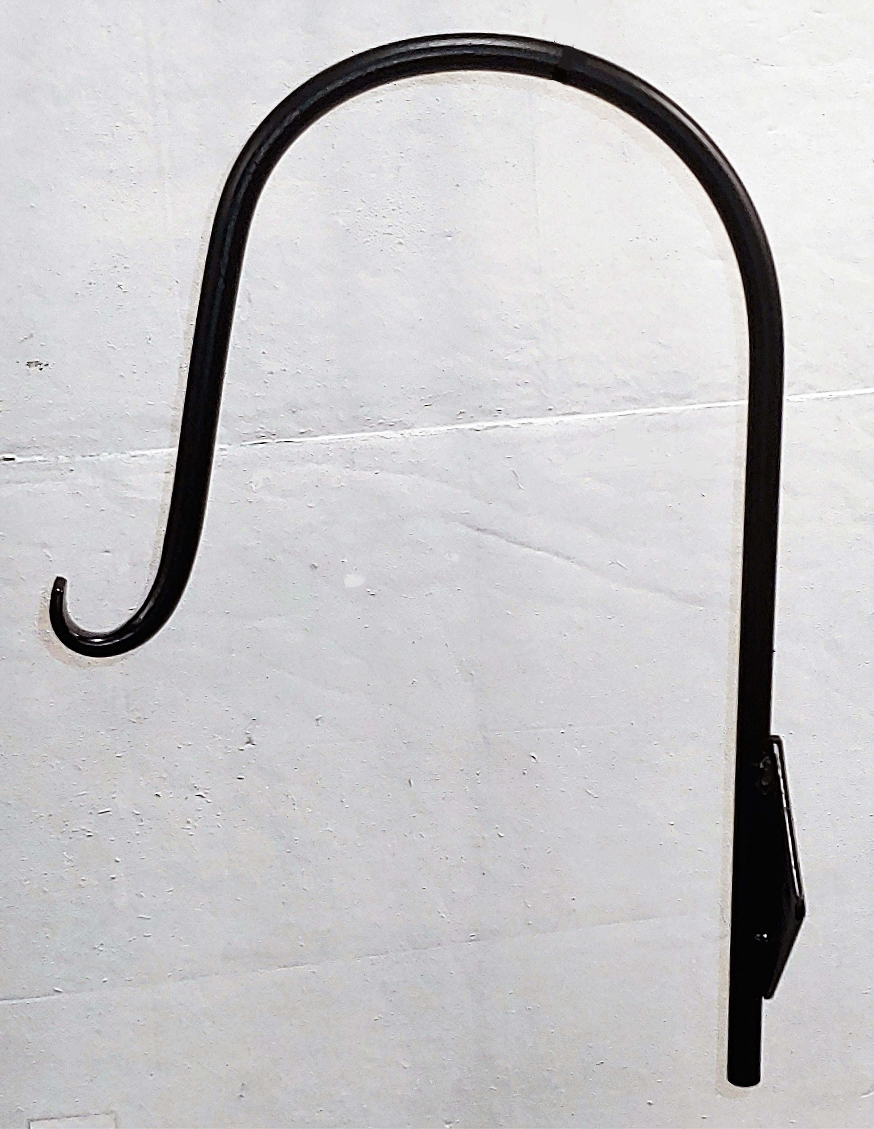 16 Corner hook Heavy duty made out of solid 1/2 round bar hand